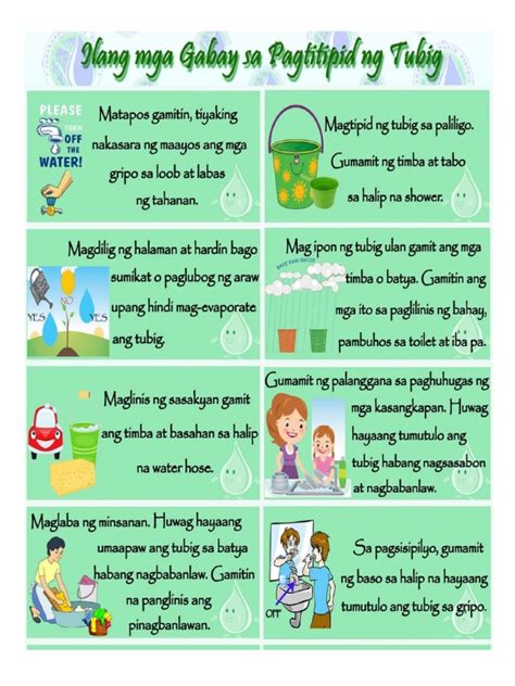 Pag iigib ng tubig in English with contextual examples .
